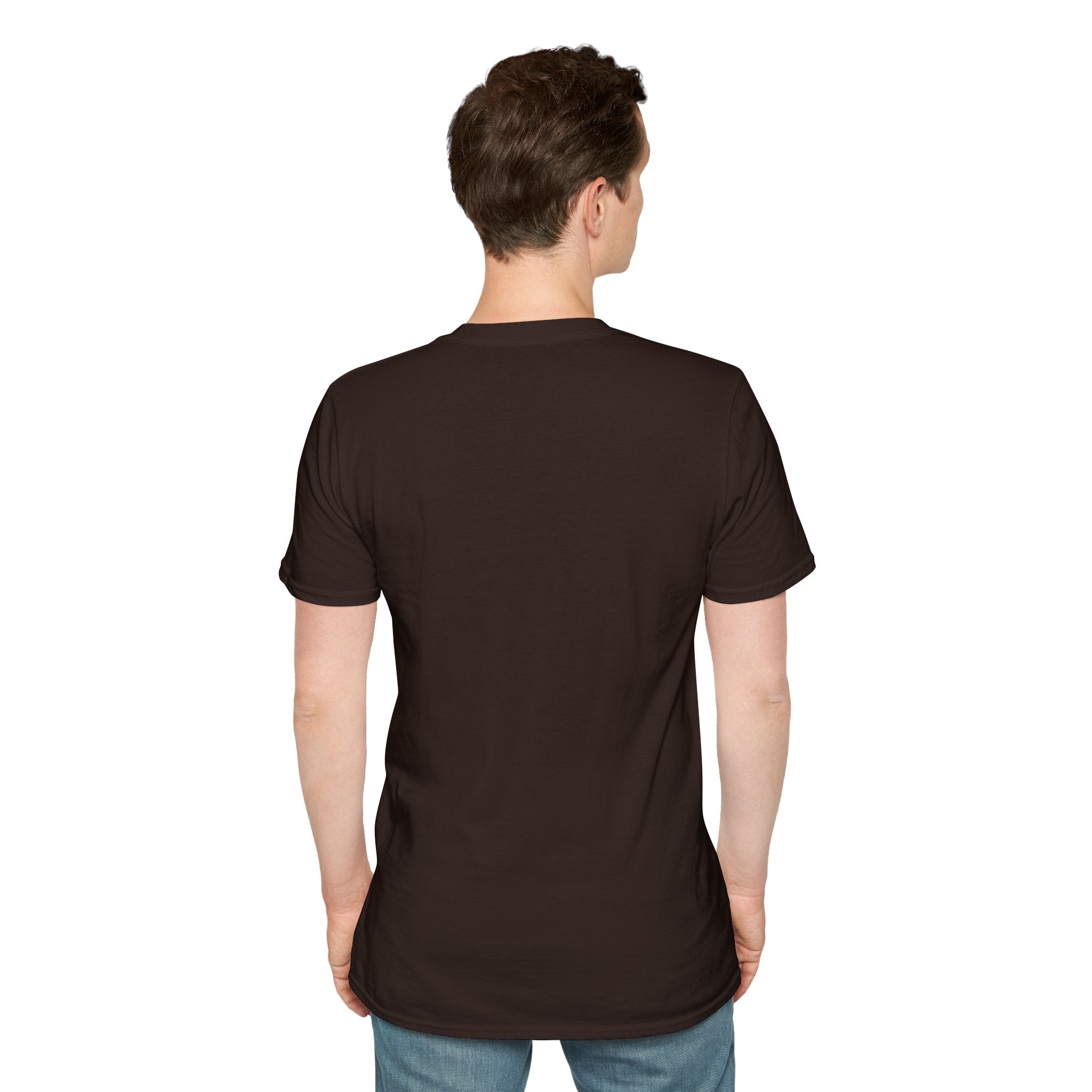 Never Give Up T-Shirt — Motivational Vertical 'Never Up' Graphic Tee