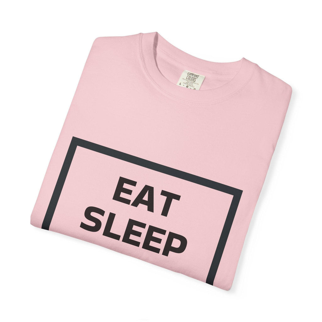 Unisex CR7 Fans Siuuu T-Shirt — Eat Sleep Siuuu Repeat Graphic Tee.