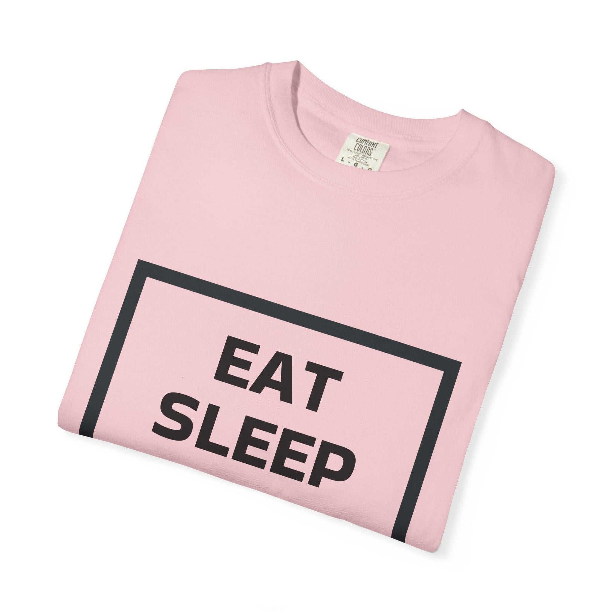Unisex CR7 Fans Siuuu T-Shirt — Eat Sleep Siuuu Repeat Graphic Tee.
