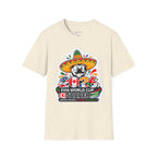 Soccer 2026 Soccer T-Shirt — Colorful Sombrero Mascot Design