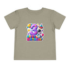 3rd Birthday Toddler Tee — Space Astronaut "Happy Birthday" Shirt