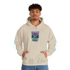 Gaming Mode Hoodie — "Gaming Mode" Graphic Pullover with Sleeve "Game On" Text