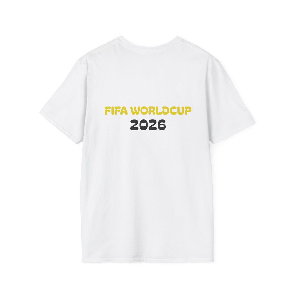 Soccer 'Game Is On' Graphic funny figure design  T‑Shirt