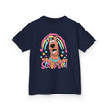 Scooby-Doo Kids T‑Shirt — Colorful Rainbow Cartoon Tee for Kids