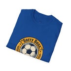 World Cup 2026 Fan Inspired T-Shirt — "Sorry Boss, World Cup Is On" Soccer Tee.