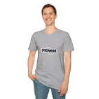 Fitness Graphic T-Shirt — Dumbbell Workout Tee for Gym Lovers