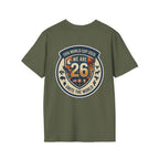 Unisex Portugal GOAT #7 Footballer T-Shirt - G.O.A.T. Badge - World Cup 2026 Fan Version.