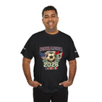 North America 2026 Soccer T-Shirt — USA Canada Mexico