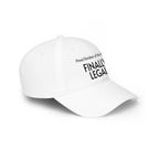 Finally Legal USA embroidered baseball cap