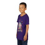 Kids "Happy Birthday" Cupcake Tee