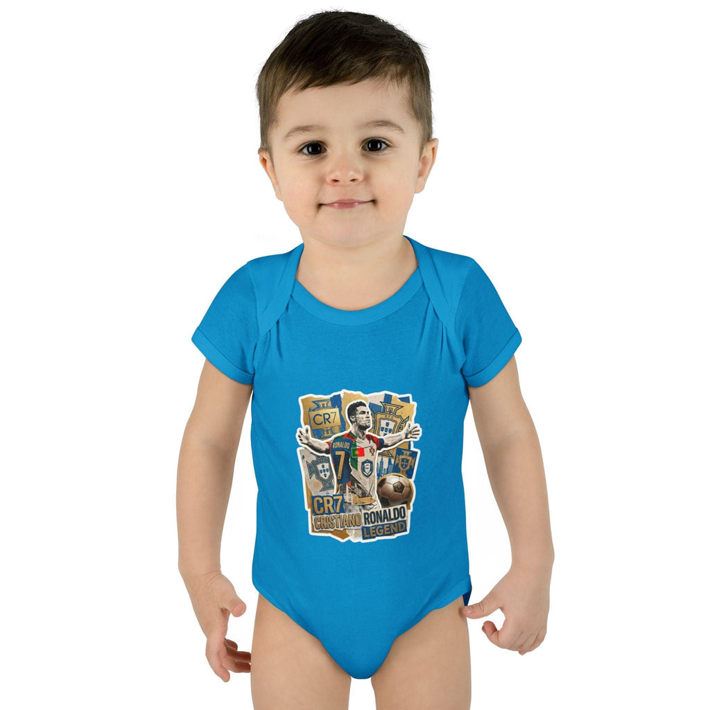 CR7 Fan Inspired Baby Bodysuit — World Cup 2026 Infant One-Piece