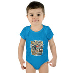 CR7 Fan Inspired Baby Bodysuit — World Cup 2026 Infant One-Piece
