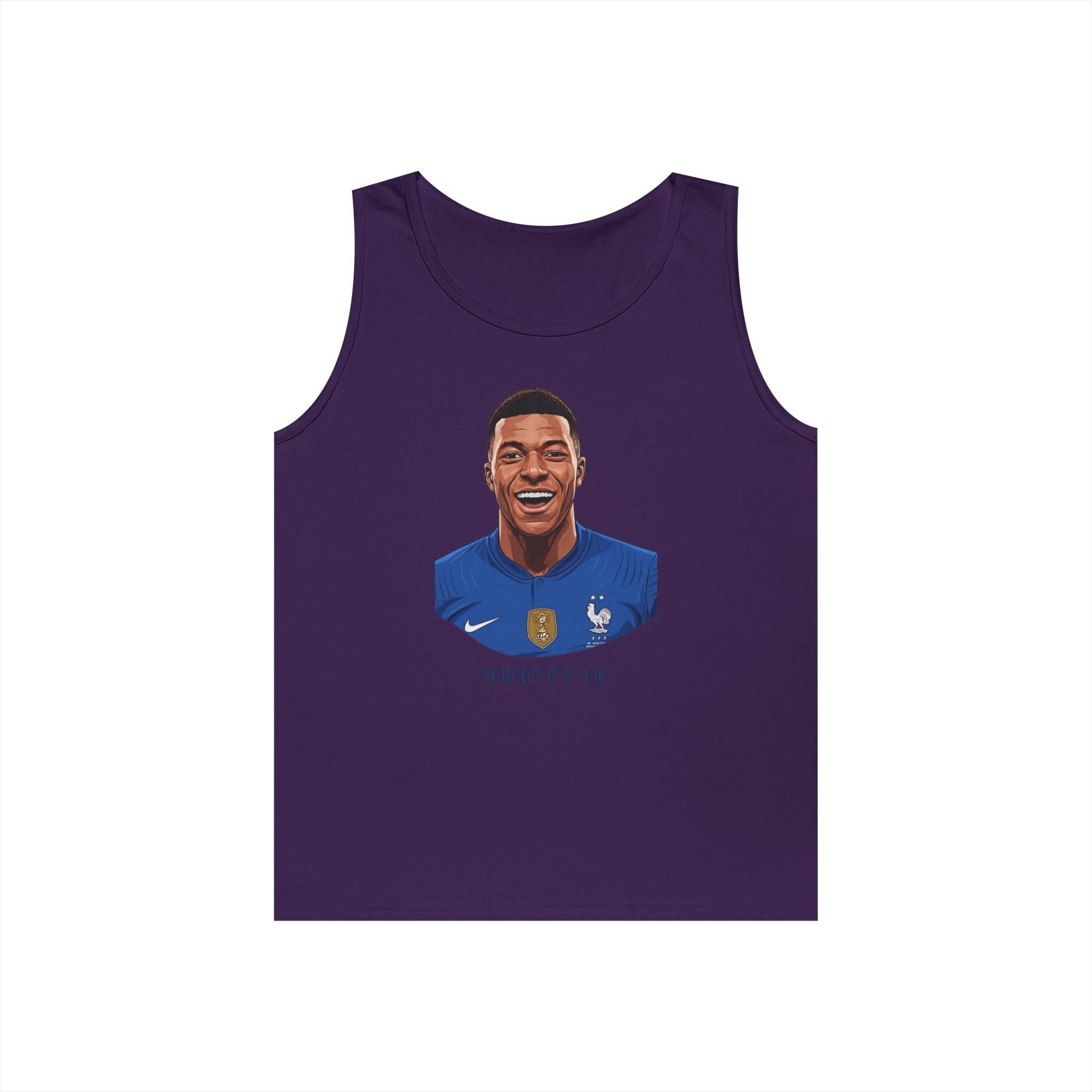 France Rising Start Tank Top - World Cup 2026 Fan Inspired Version.