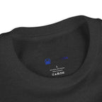 Girls' 5th Birthday Tee - 'Happy Birthday' Glitter Stars Design