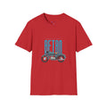 Retro Motorcycle T-Shirt — Vintage Bike Graphic Tee