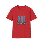 Retro Motorcycle T-Shirt — Vintage Bike Graphic Tee