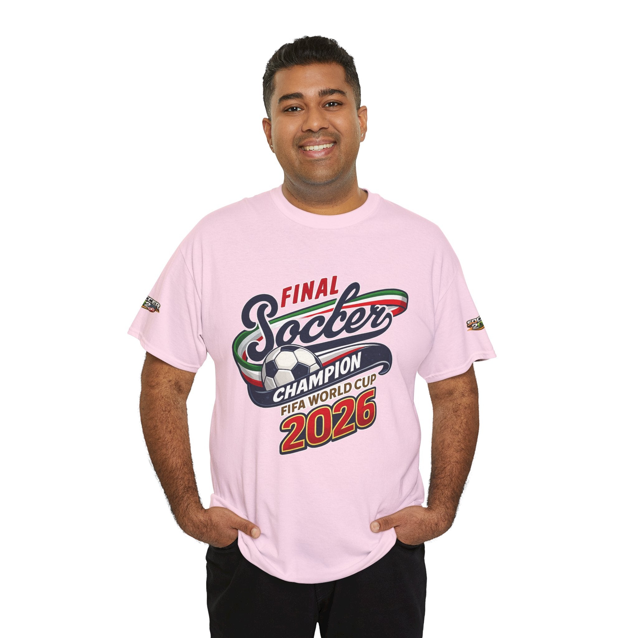 2026 Soccer  Champion Tee - Final Soccer Graphic Shirt