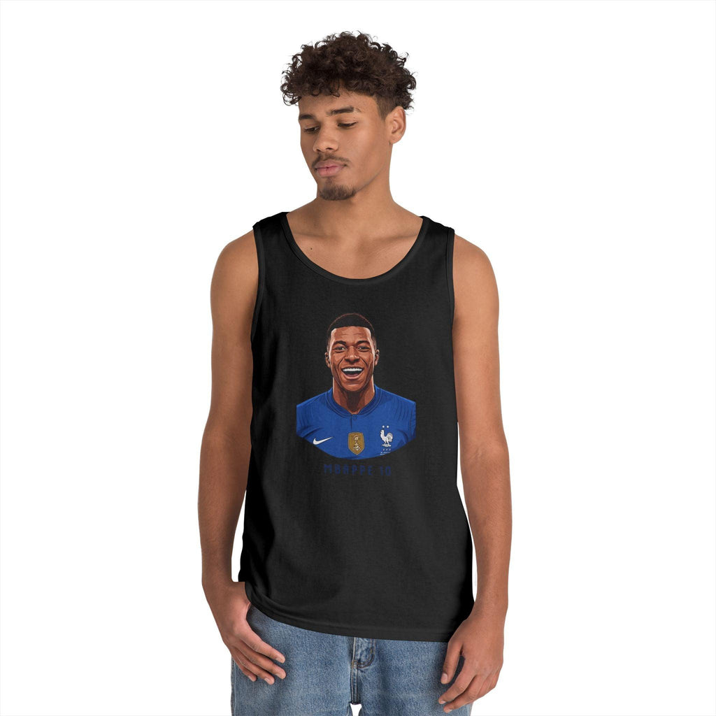 France Rising Start Tank Top - World Cup 2026 Fan Inspired Version.
