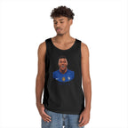 France Rising Start Tank Top - World Cup 2026 Fan Inspired Version.