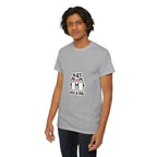 Just You & Me Penguin Tee — Cute Couples Graphic T-Shirt