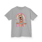 Scooby-Doo Kids T‑Shirt — Colorful Rainbow Cartoon Tee for Kids