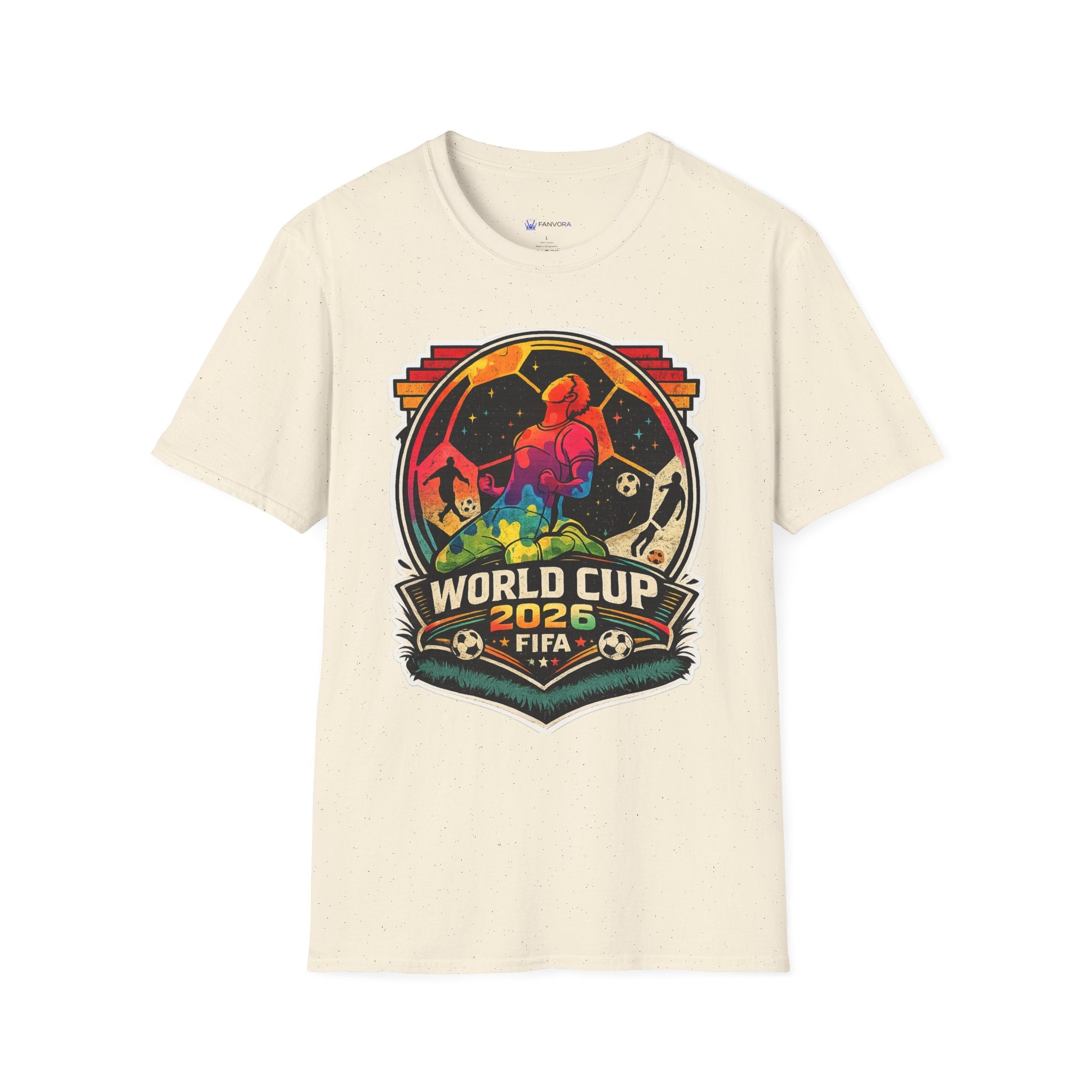 Soccer  2026 T-Shirt — Retro Football Tournament Tee