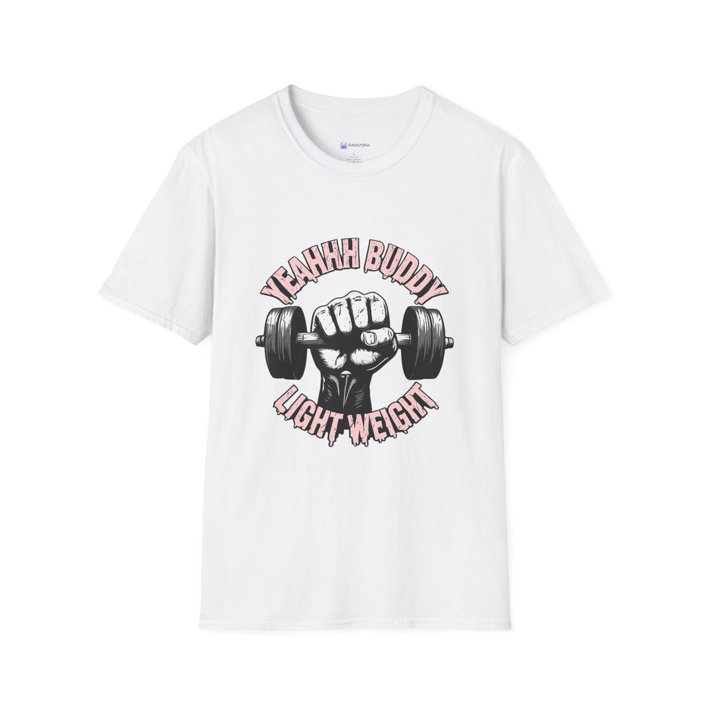 Yeahhh Buddy Lightweight Gym T-Shirt