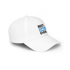 Best Dad Ever embroidered baseball cap