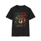 Portugal 2026 Wolf T-Shirt — Glory Football Fan Tee.