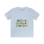 Happy Birthday Dino Boy Kids Tee