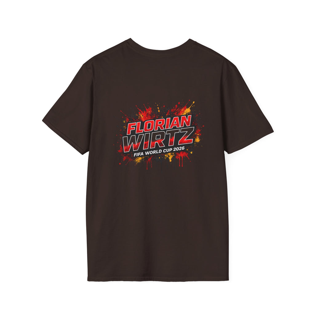Germany Legend Soccer T-Shirt — Portrait Graphic Football Fan Tee