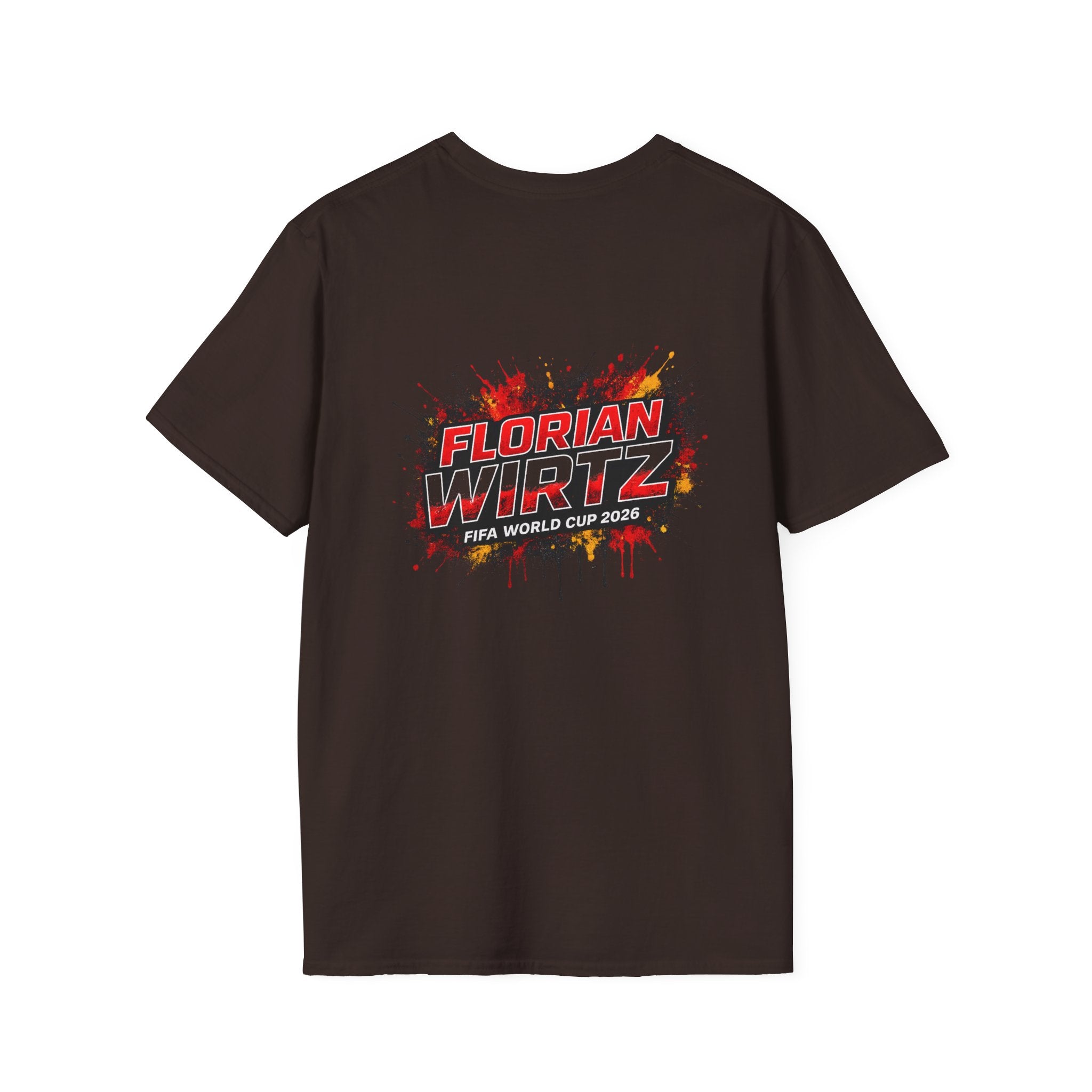 Germany Legend Soccer T-Shirt — Portrait Graphic Football Fan Tee