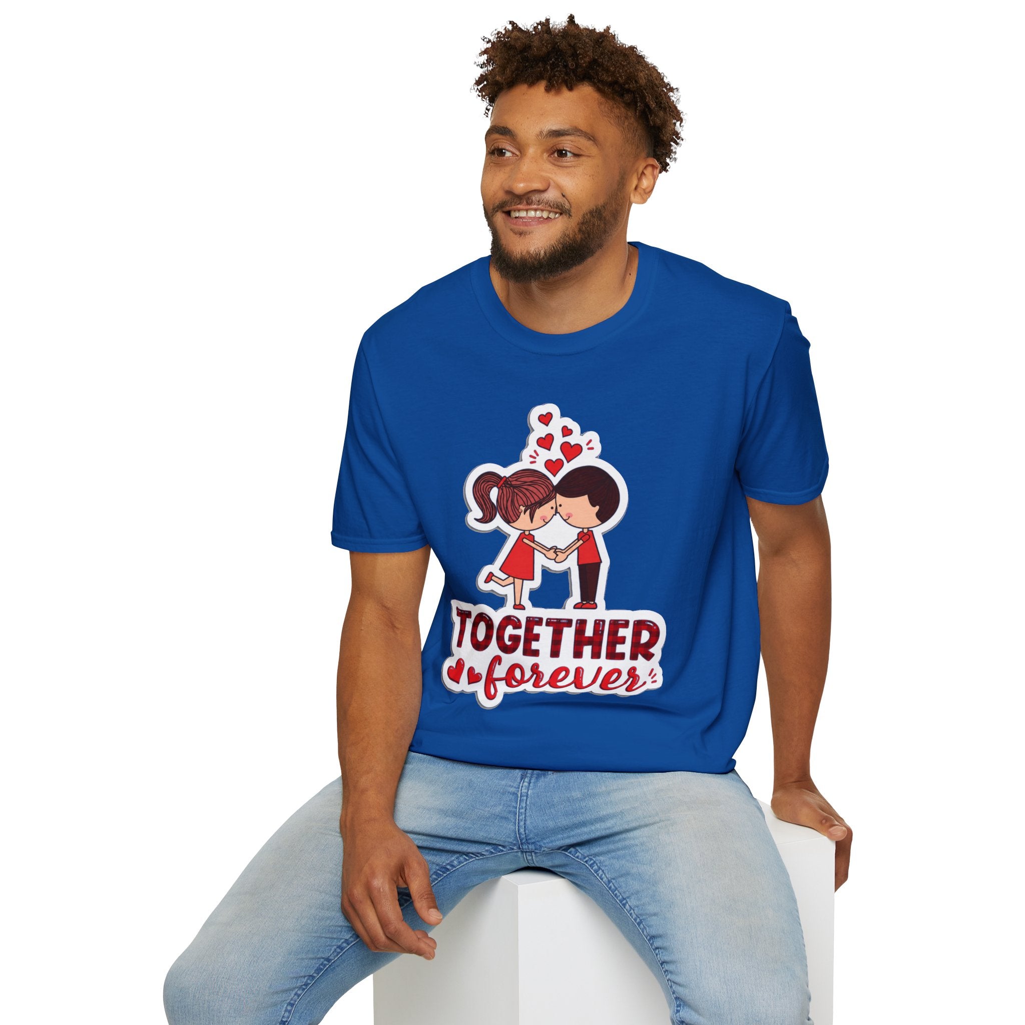 Together Forever Couple T-Shirt — Cute Kids-Style Valentine Tee