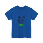 Gym Mode On T-Shirt — Workout Tee with Barbell Graphic