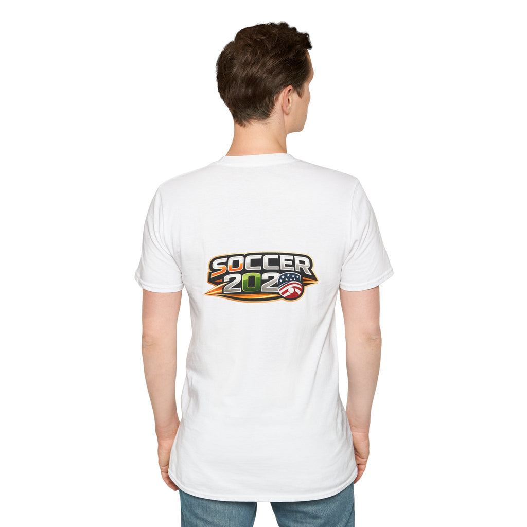 Soccer Cup 2026 Soccer T-Shirt — Retro Emblem Football Tee