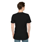 Gamer Never Give Up T-Shirt — Retro Pixel Controller Gaming Tee