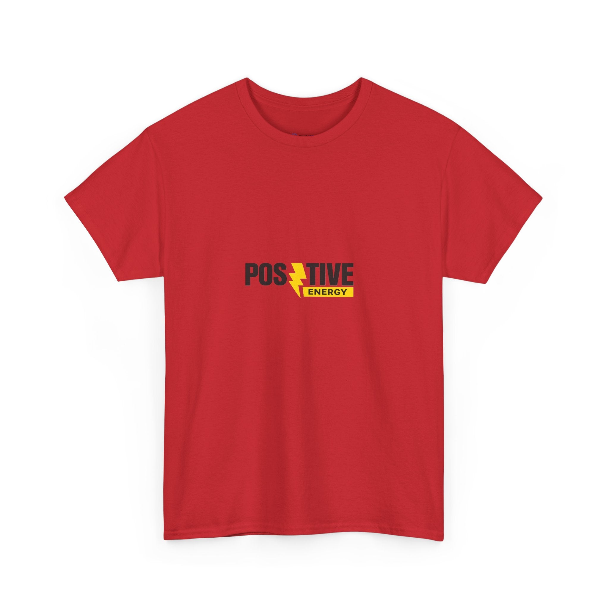 Positive Energy T-Shirt — Minimal Motivational Tee