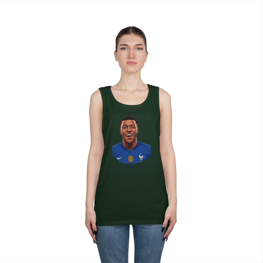 France Rising Start Tank Top - World Cup 2026 Fan Inspired Version.
