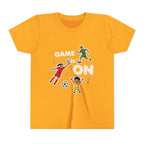 Kids Soccer Players T-Shirt 2026— Youth Football Team Tee