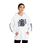 World Cup 2026 Soccer Hoodie — Champions Sleeve Design.