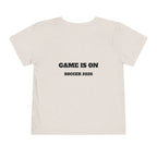 Toddler Soccer Tiger Tee — Cute Kicking Tiger Football Shirt for Kids