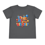Toddler Birthday Tee — "It's My Birthday" Bear Party Shirt