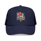 soccer cup 2026 Foam Trucker Hat — USA Soccer Patch Design