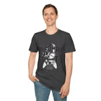 Gamer 'Never Quit' T-Shirt — Headphones & Controller Retro Gaming Tee