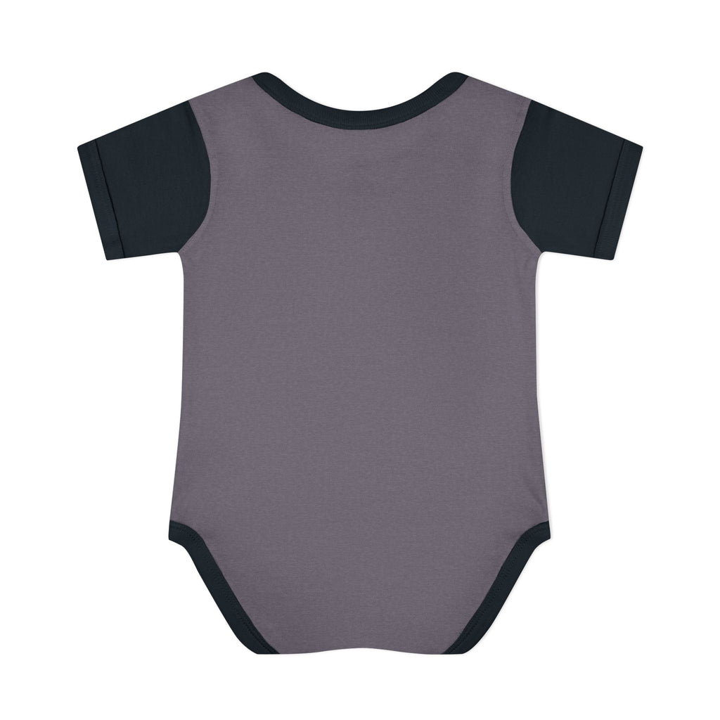 Baby Bodysuit - Blue Teddy Bear with Balloons "Happy Birthday" Infant Onesie