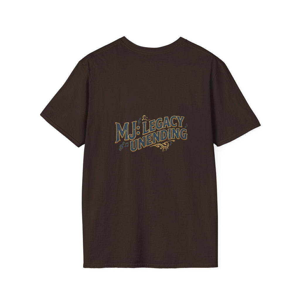 King of Pop Forever T-Shirt — MJ: Legacy Unending Graphic Tee.