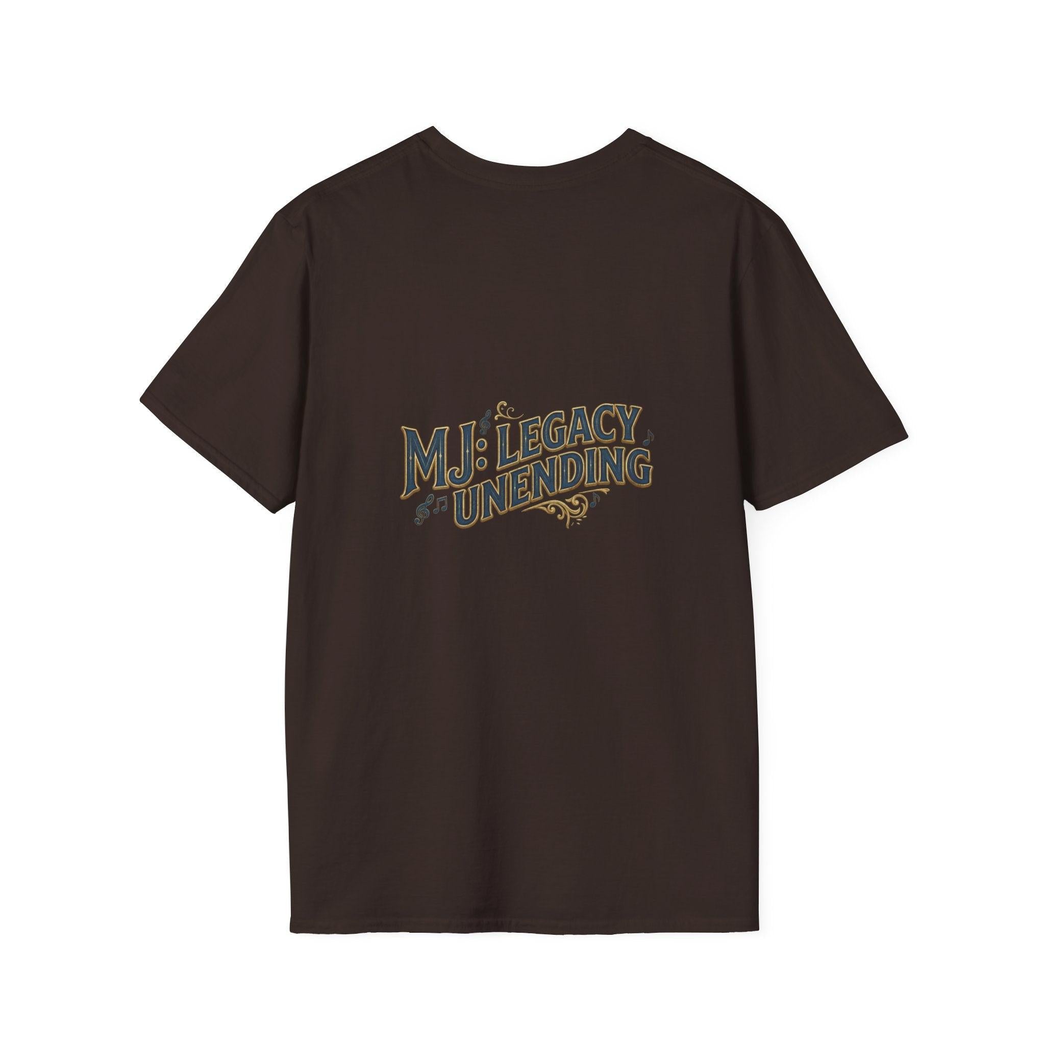 King of Pop Forever T-Shirt — MJ: Legacy Unending Graphic Tee.