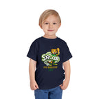 Soccer cup 2026 Toddler Soccer Tee — Cute Tiger Mascot Trophy Design
