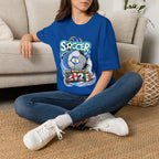 Soccer 2026  Graphic T-Shirt — Retro Ball Design soccer cup tee