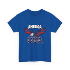 USA Eagle T-Shirt – America Patriotic Graphic Tee for 4th of July